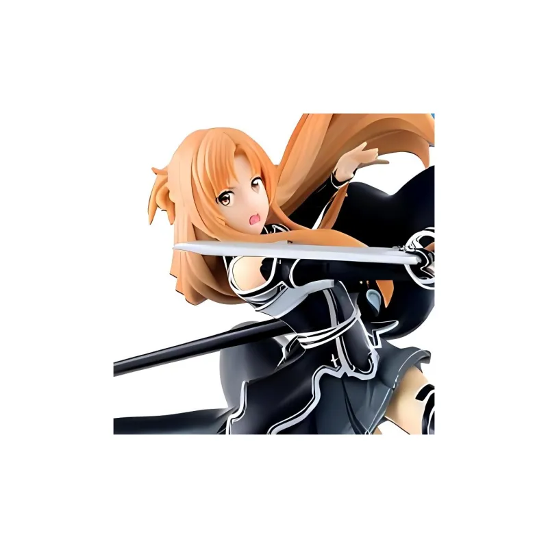 BANPRESTO Asuna/Kikuchi Asuna Glass Factory Sword Art Online Asuna Kirito Color Scheme 23cm Scale Figures-2