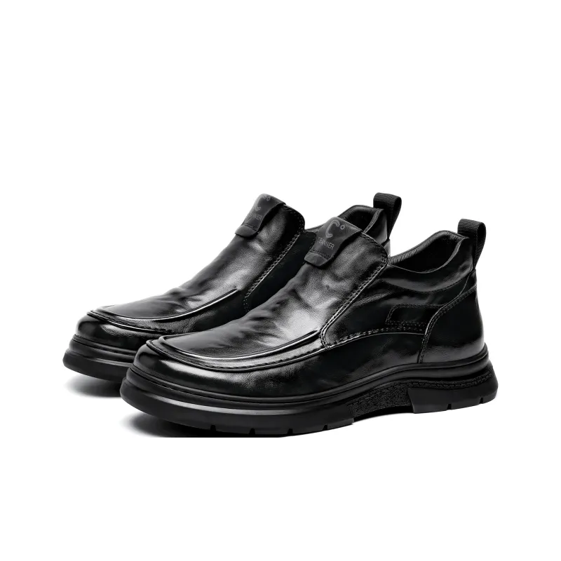 C°BANNER Men's Casual Shoes Men's Black-1