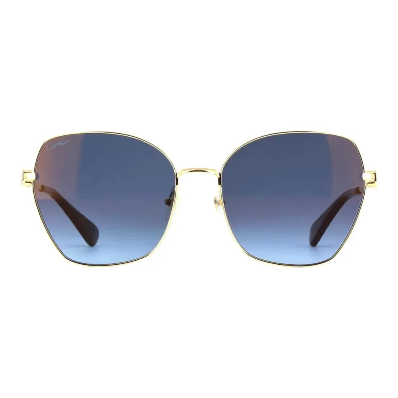 Cartier Eyewear Engraved detail Sunglasses-1