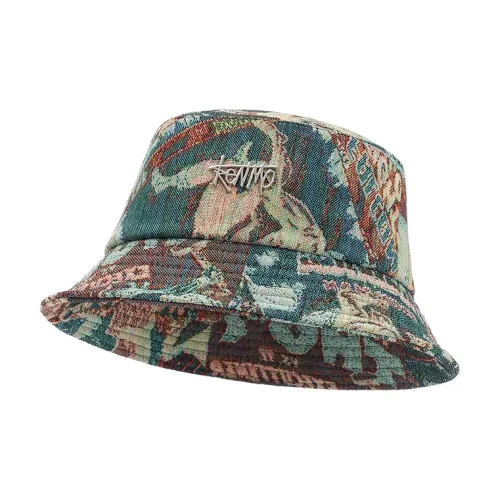 KENMO Cotton Bucket Hats Unisex