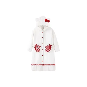 O'MESIK Bath Robes Women's White