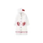 White Unlined Robe