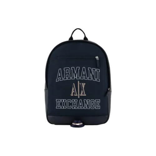 ARMANI EXCHANGEAE Polyester Backpack Tubas Men's Dark Blue