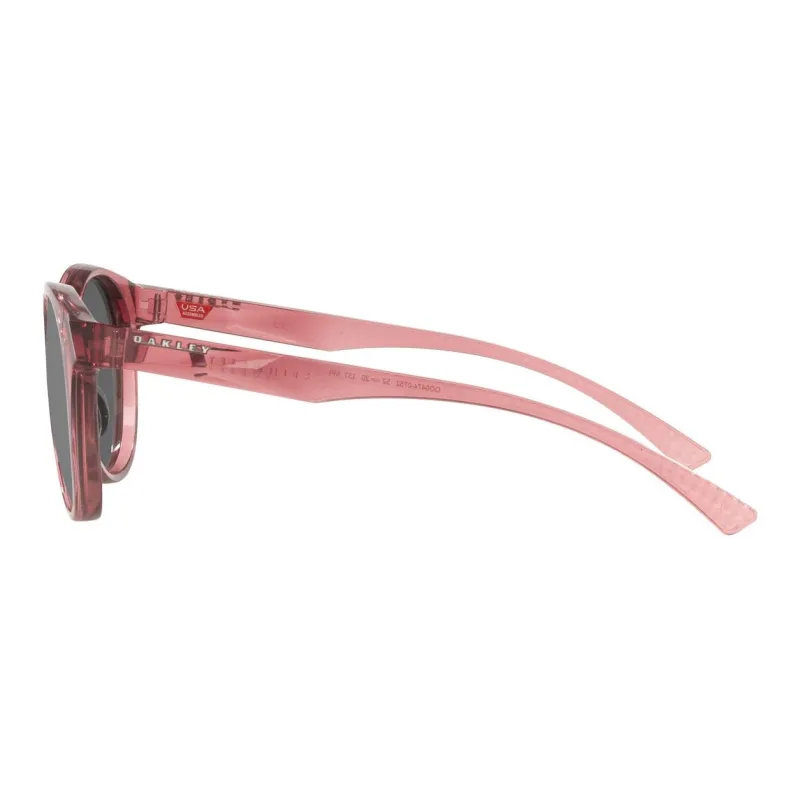 Oakley Plastic Round Sunglasses Women's Pink-2