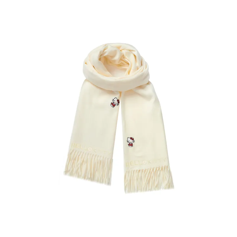 Hello Kitty X Sanrio Hello Kitty Knit Scarves Women's-0