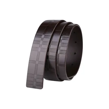 CATELLES Cow Leather Leather Belts Men's 3.8cm