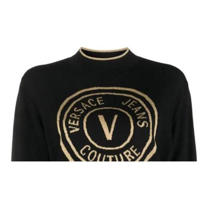 VERSACE JEANS COUTURE Sweater Women's Black-5