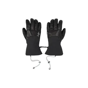 Arcteryx Goat Leather Gloves Men's Black