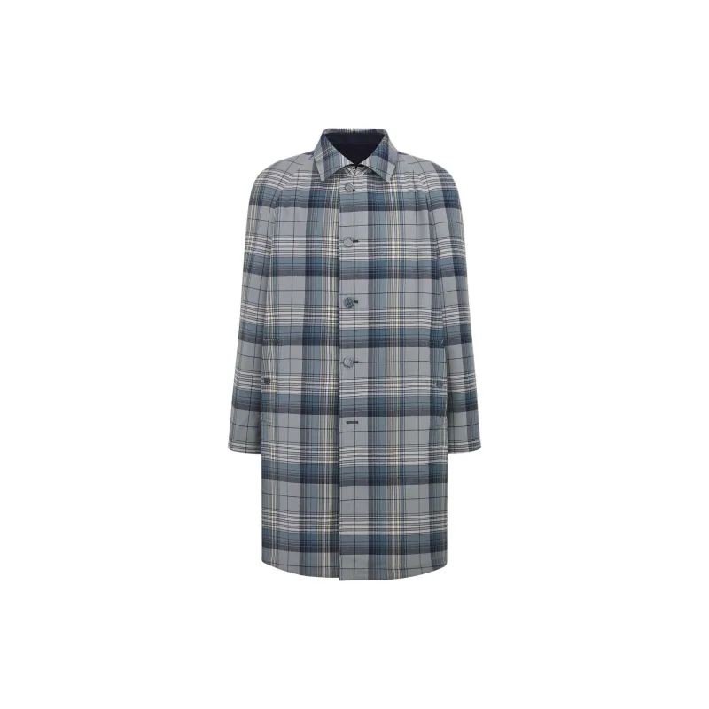 DIOR Christian DIOR Couture Embroidered Single Breasted Coat-1