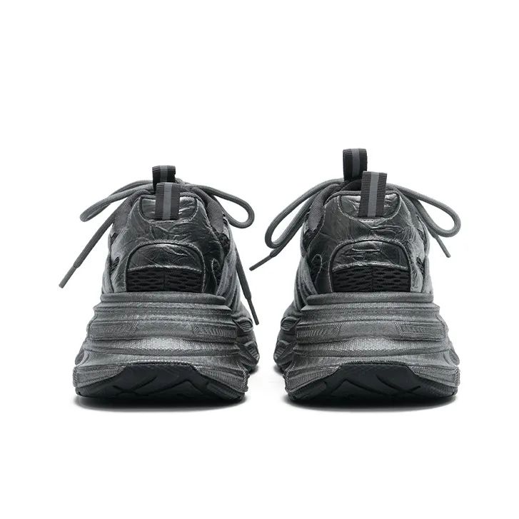 MASOOMAKE Low Top Chunky Sneakers Women's-12
