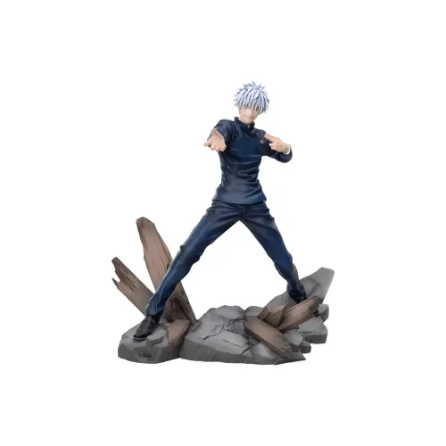 SEGA Jujutsu Kaisen, Huiyu・Yuzhe Luminasta Satoru Gojo, Battle Royale Bonus Gifts 17cm