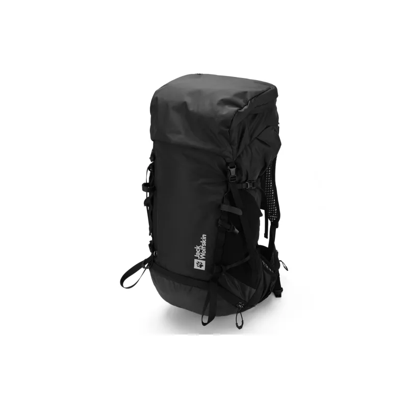 Jack Wolfskin Polyamide Backpack Unisex Dark Gray-1