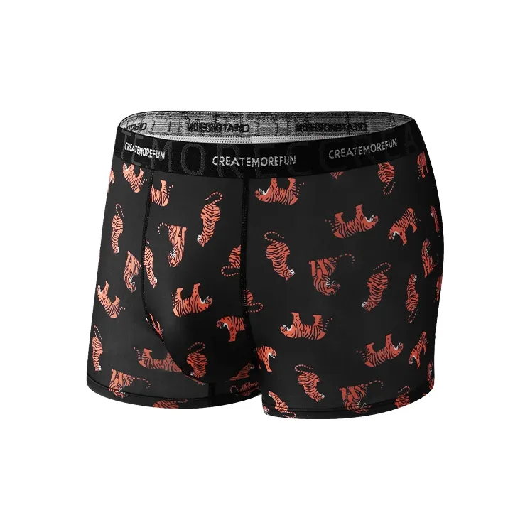 Qiao Ni Tong Underpants Men's 3 Pack-1