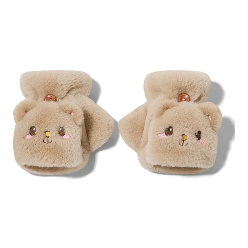 Cranta Komeia Polyester Knit Gloves Women's-4