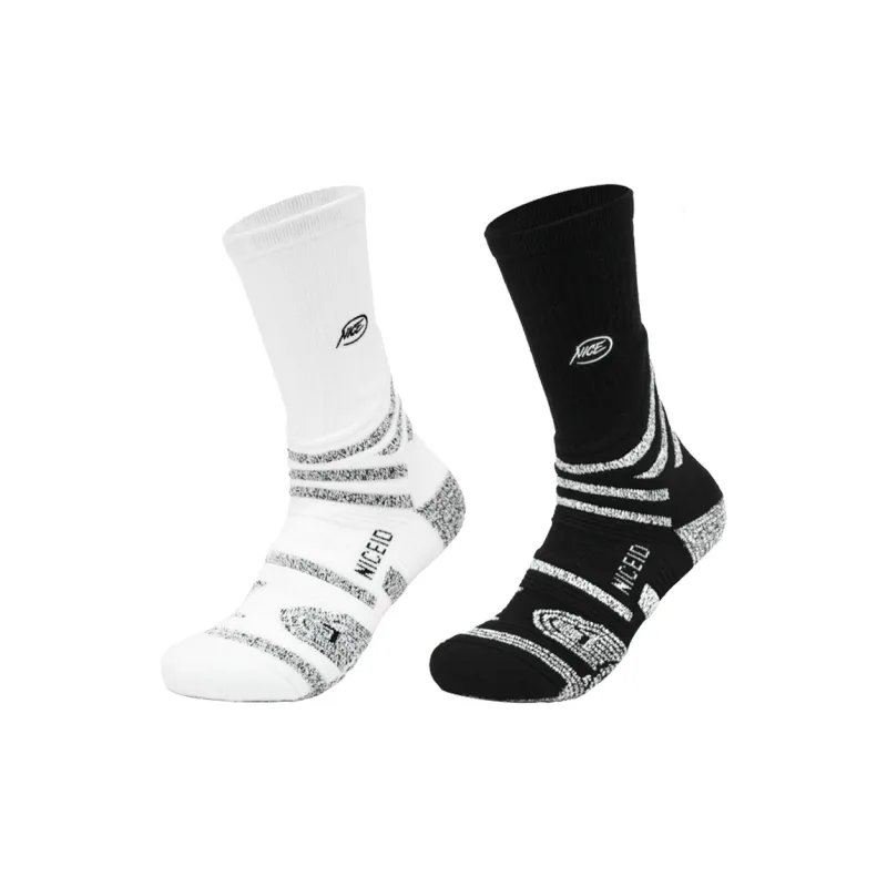 NICEID Basketball Socks Unisex 2 Pack-4