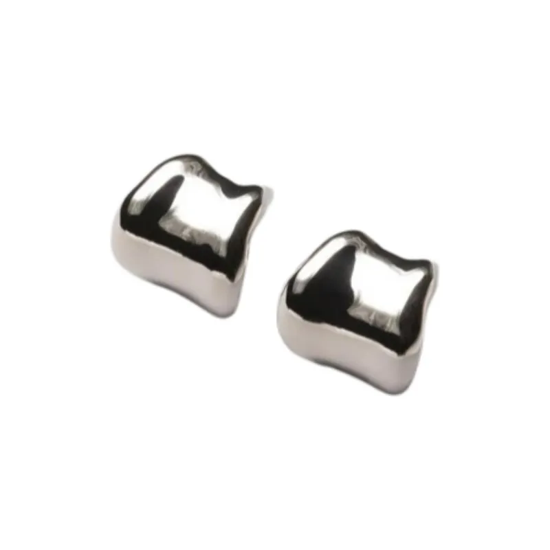 JASMIN SPARROW Silver-Plated Earrings Unisex-1