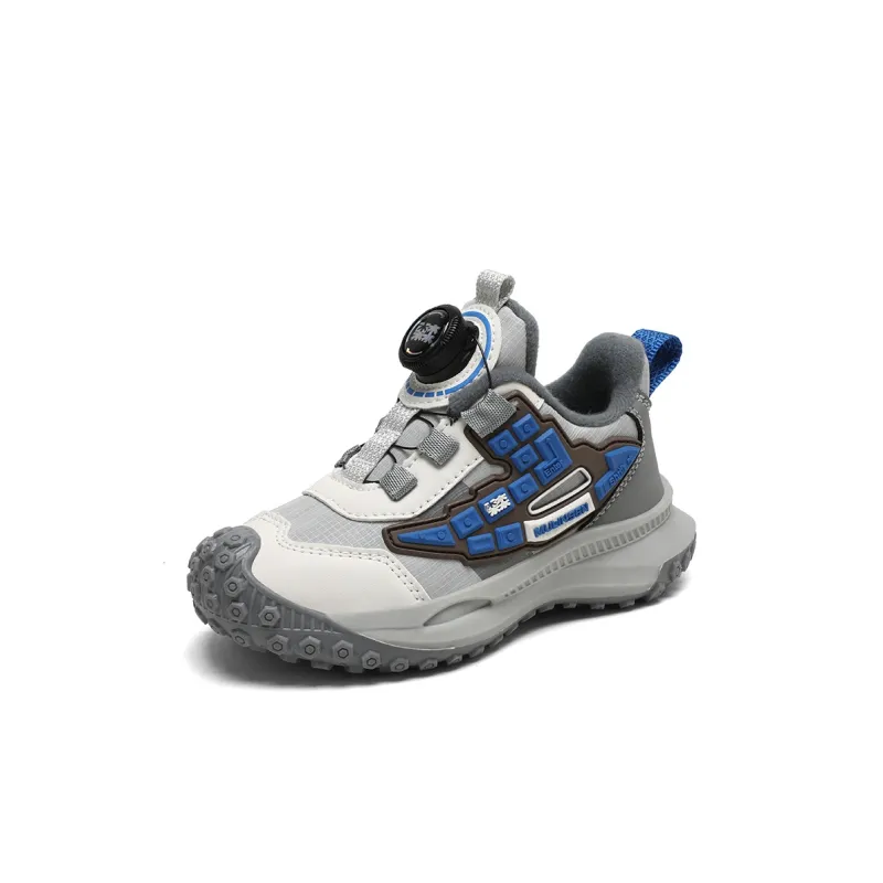 Mulinsen Slip Resistant Cushioning Abrasion Resistant Thermal Low Top Kids' Running Shoes Kids'-1