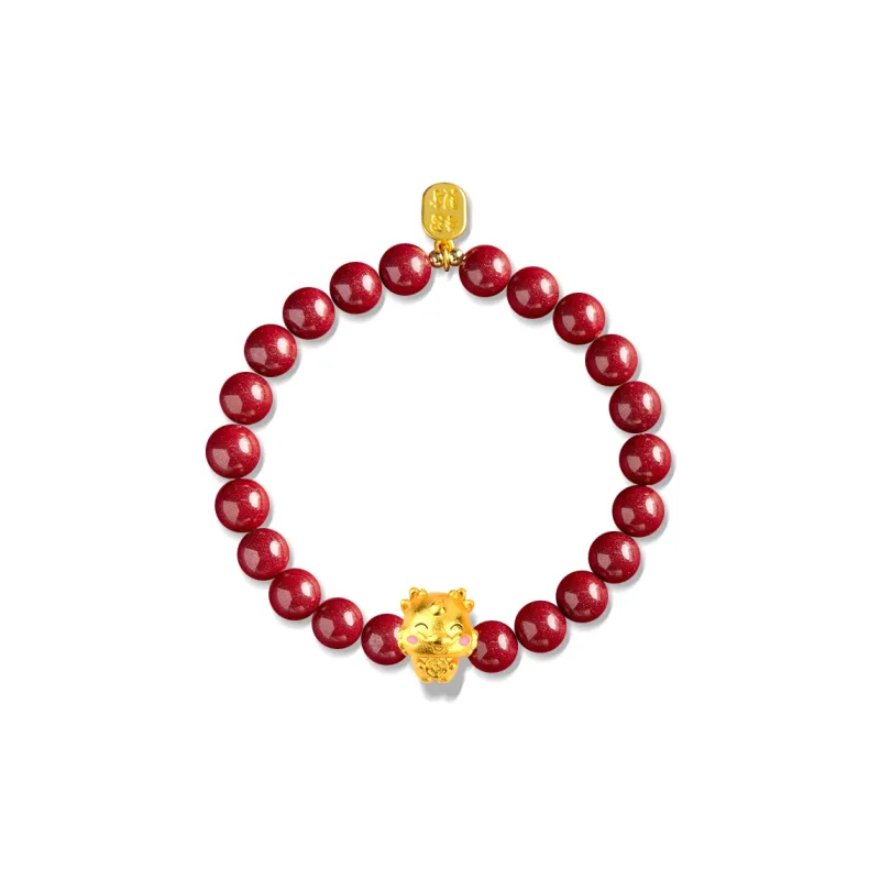 EADDA JEWELRY Cinnabar Bracelets Unisex-32