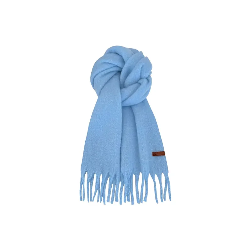 Lanza Knit Scarves Unisex-0