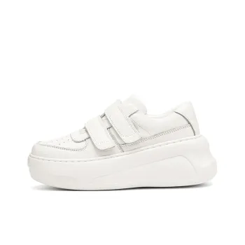 Rosa Bianca Lightweight Height Increasing Low Top Skateboard Shoes Women's