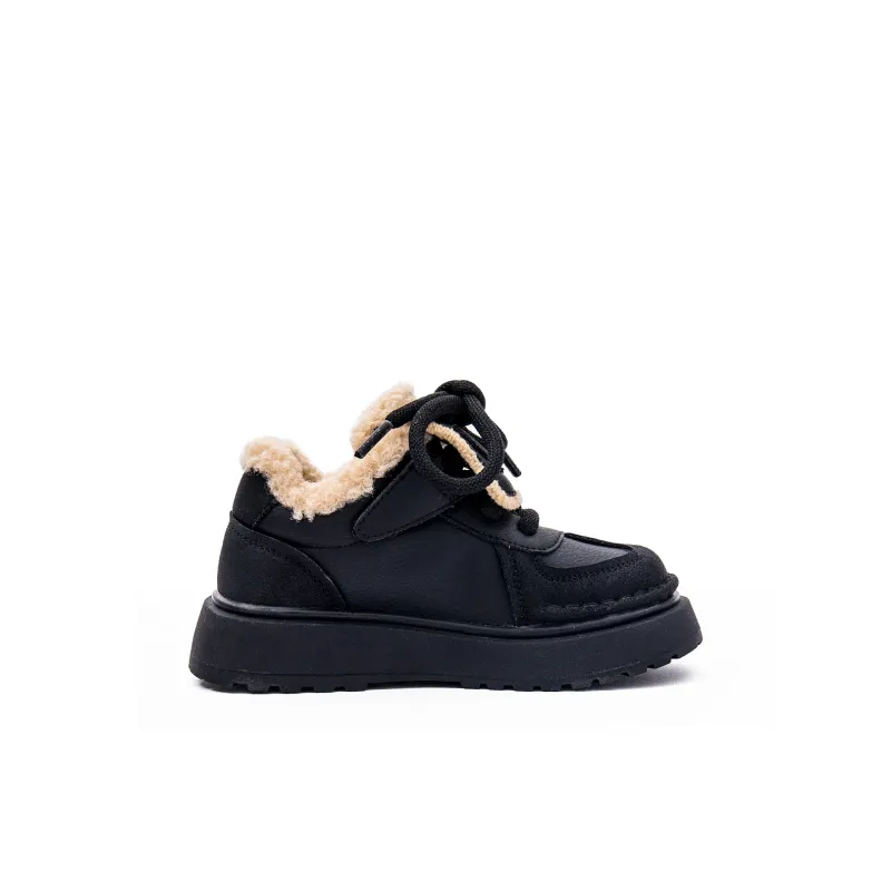 ASK Slip Resistant Lightweight Cushioning Warm Kids Lifestyle Shoes Kids'-1
