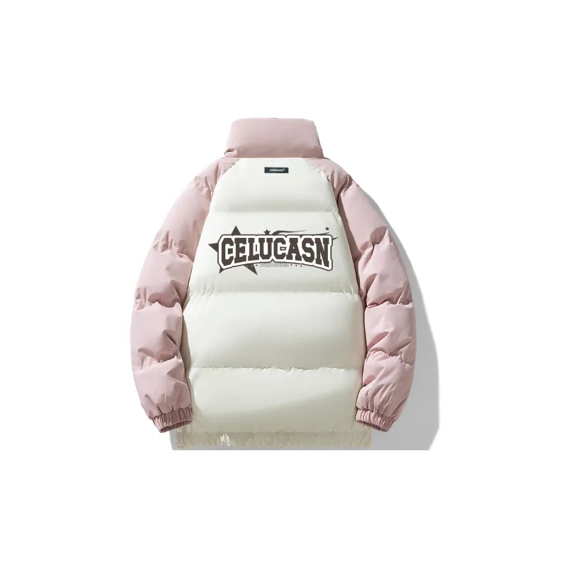 CELUCASN Puffer Jackets Unisex-12