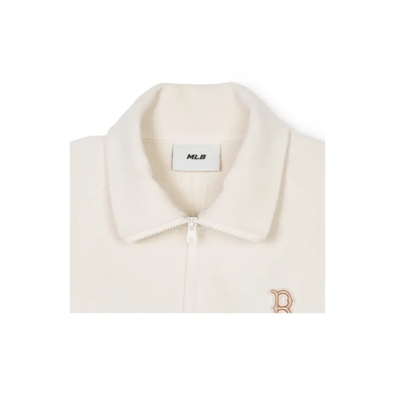 MLB SS24 Sweatshirt Women's Cream-4