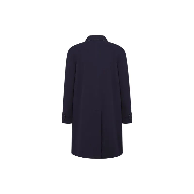 DIOR Christian DIOR Couture Embroidered Single Breasted Coat-2