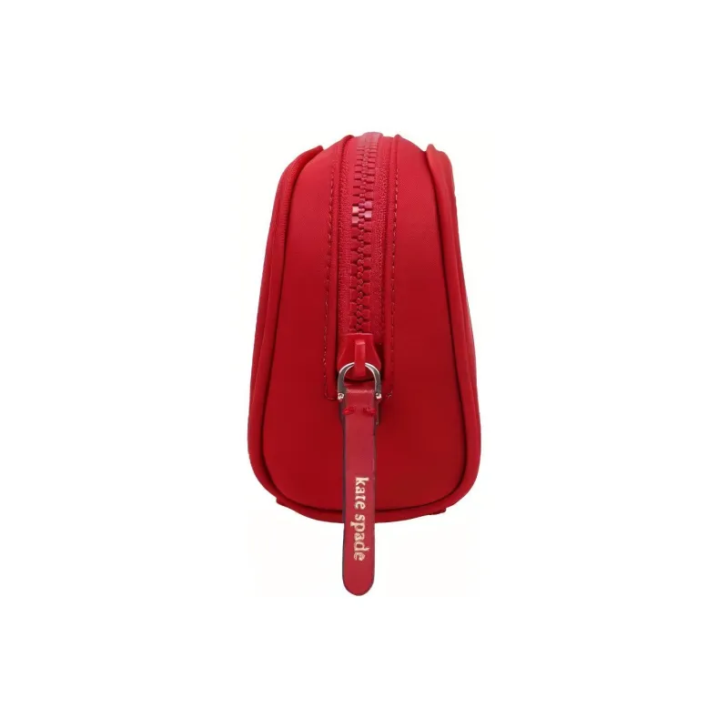 Kate Spade Nylon Makeup Bags Clutches Women's Red-2