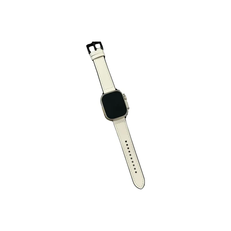 Cuttlefish Grid Watch Band Apple Compatibility Silicone Material-4