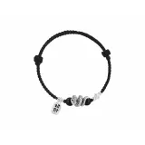 Blessing Snake Bracelet[Black Cord]
