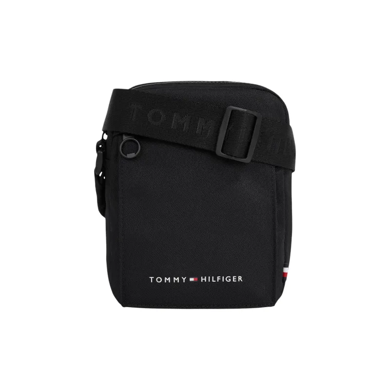 Tommy Hilfiger Polyester Shoulder Bag, Crossbody Bag Regular Unisex Black-0