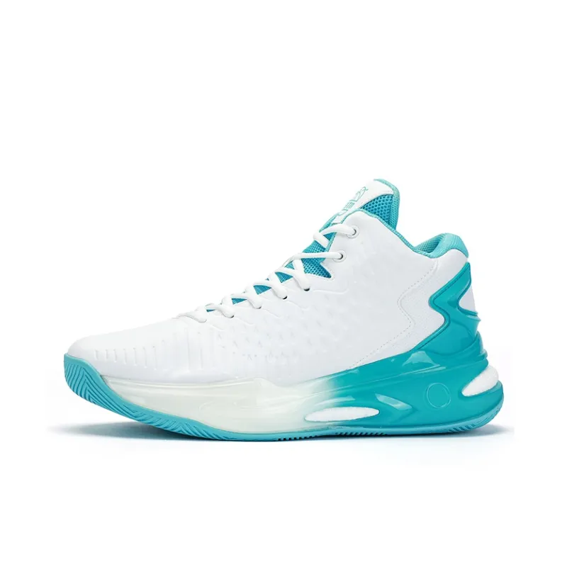 Beta Wear-Resistant Wide Coverage Lightweight High-Top Basketball Shoes Men's-9