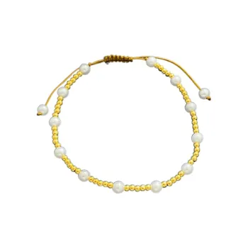 WORLD KNOWS Gold Bracelet Women's