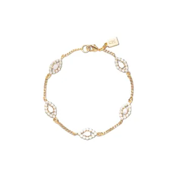 Crystal Haze 18K Gold-Plated Bracelets Women's Gold