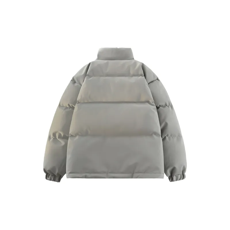 FAKE VINTAGE Puffer Jacket Unisex-17