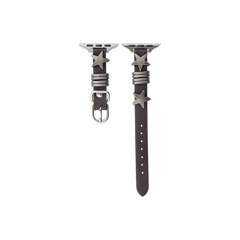 Vobafe Apple Compatibility Watch Band Leather-4