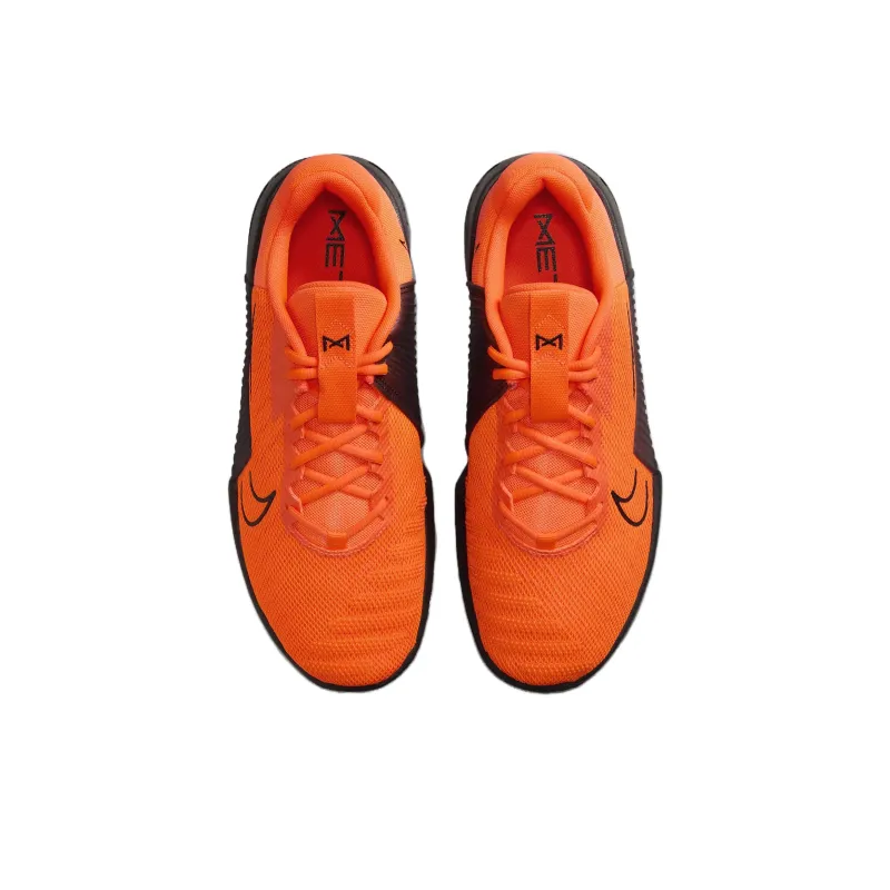 Nike Metcon 9 Anti Slip Wear Resistant Low Top Training Shoes Men's Orange Red-3