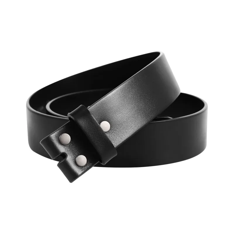 CATELLES Top Grain Cow Leather Leather Belts Men's 3.8cm-3