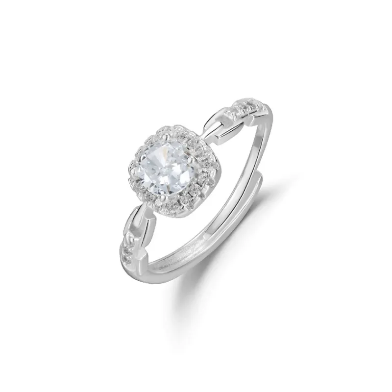 Fan Xing As Season S999 Fine Silver Rings Women's-0