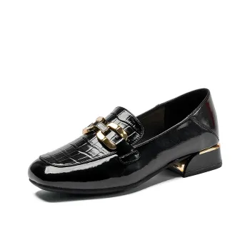 Guci Tianlun Loafers Women's Black