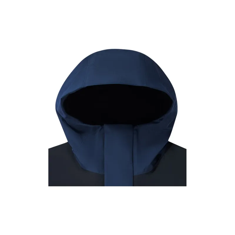 Columbia Waterproof, Abrasion Resistant, Lightweight, Windproof Windbreaker Jacket Men's Navy Blue-5
