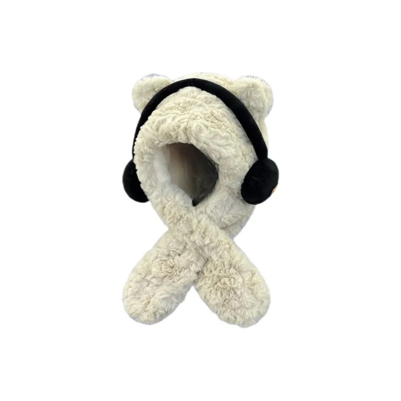 DZP Polyester Hoods & Plush Hats Unisex-1