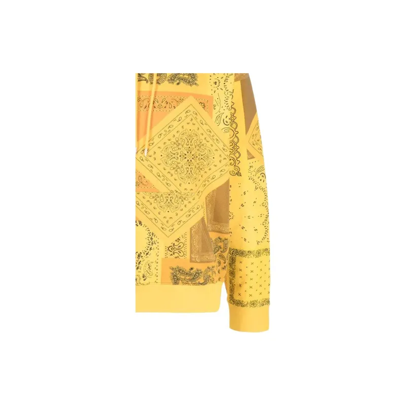 KENZO Sweatshirts Men Yellow-5
