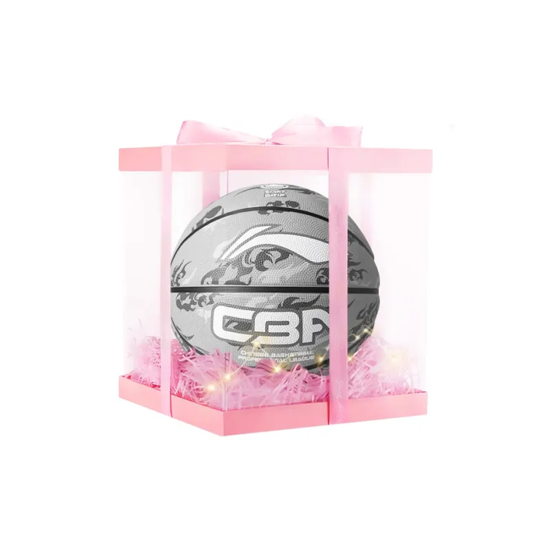 LiNing Foam Thickened Rubber Basketball Size 7/Size 5 Ball Street Training Competition Unisex-2