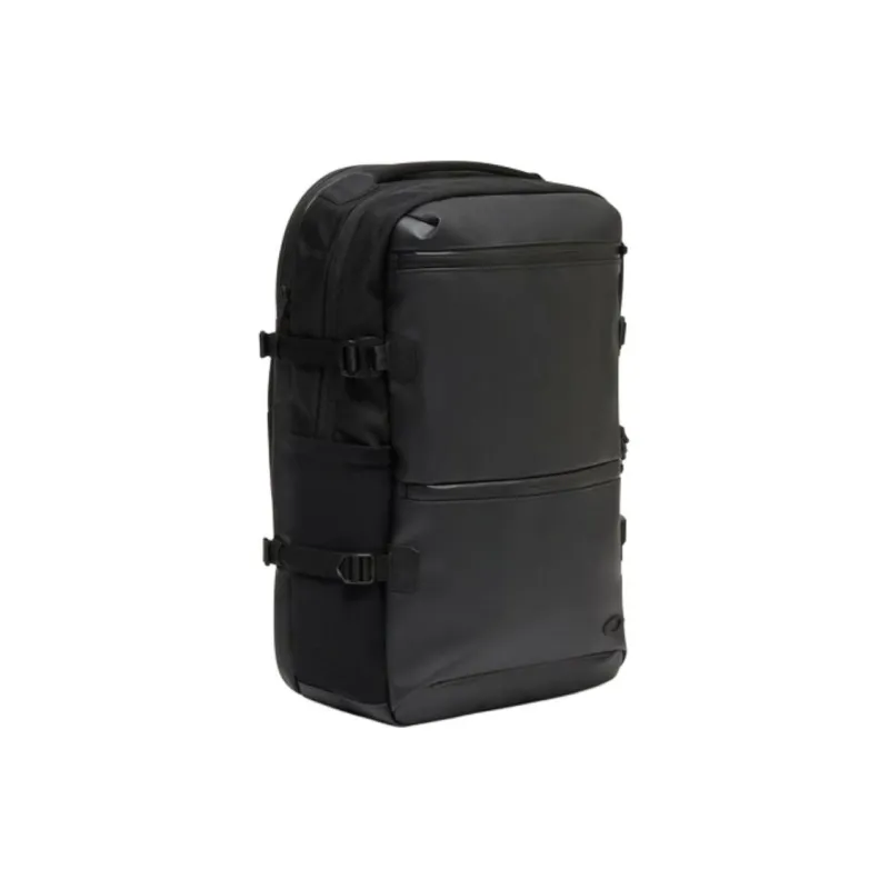 Oakley Polyester Backpack Regular Men's Black-1