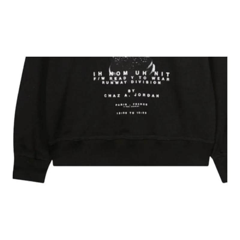 IH NOM UH NIT Sweatshirt Men's Black-4