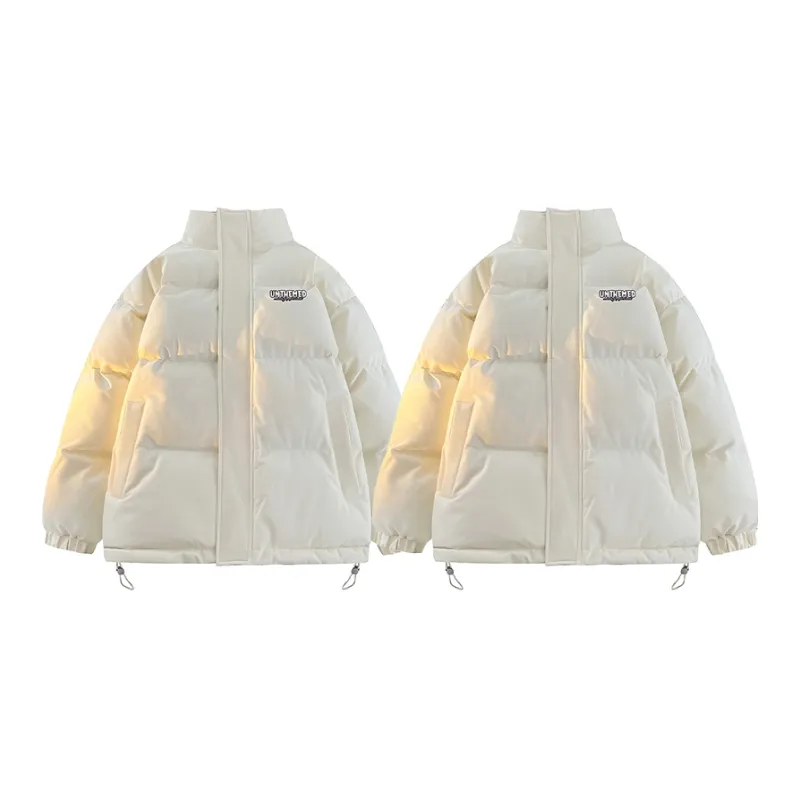 UNthemed Puffer Jacket Unisex Combo Set-5