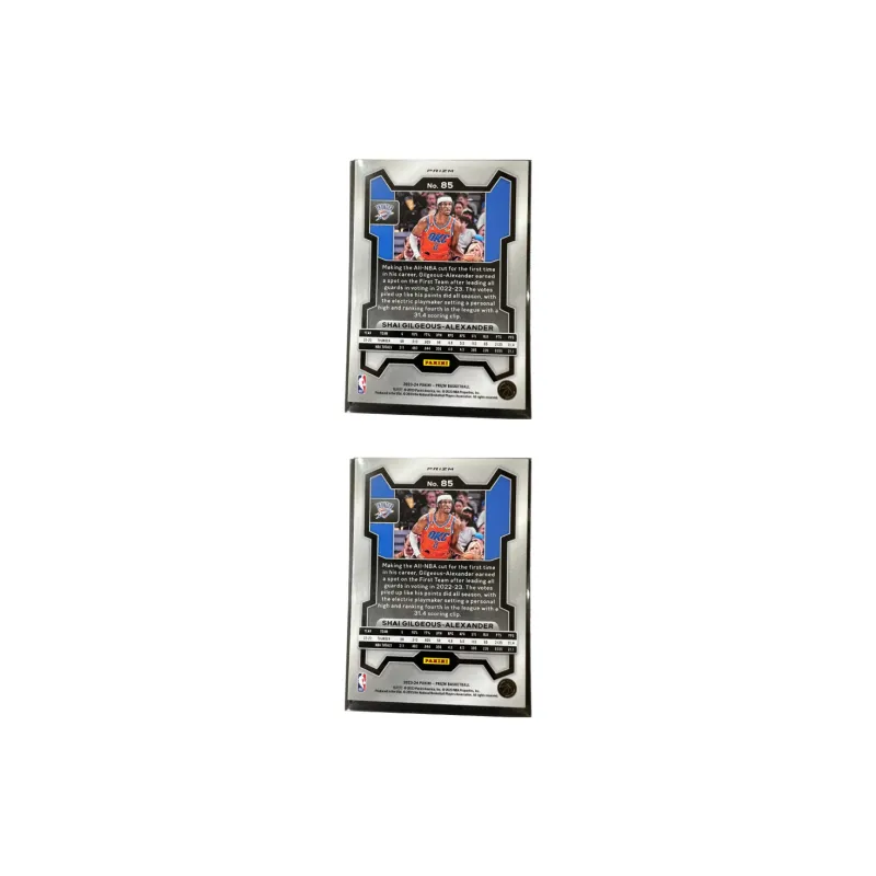 PANINI Alexander Thunder Team Prizm Collection, Red Ice, Refringer, Player Card, Rare Card Sports Cards 1 Pc-3
