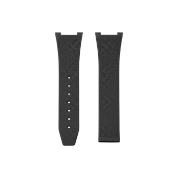 VAGENARI Watch Bands Watch Bands Rubber Strap Compatibility For OMEGA Constellation Collection 41mm Buckle Style Unisex